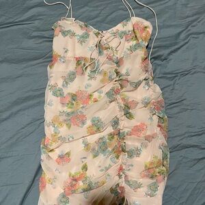 Mini dress from For Love and Lemons